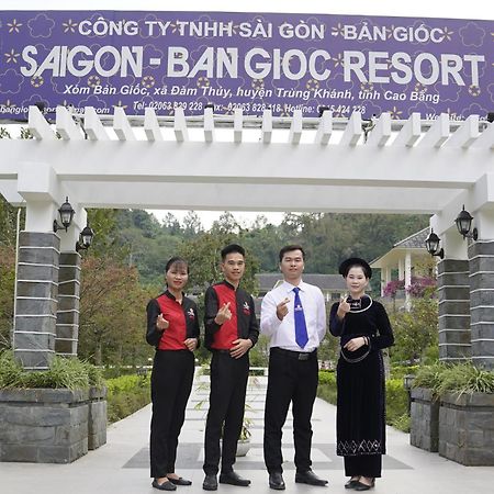 Sai Gon - Ban Gioc Resort Cao Bang Kültér fotó