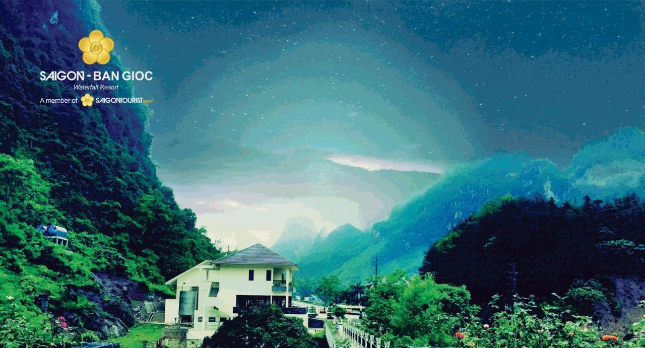 Sai Gon - Ban Gioc Resort Cao Bang Kültér fotó