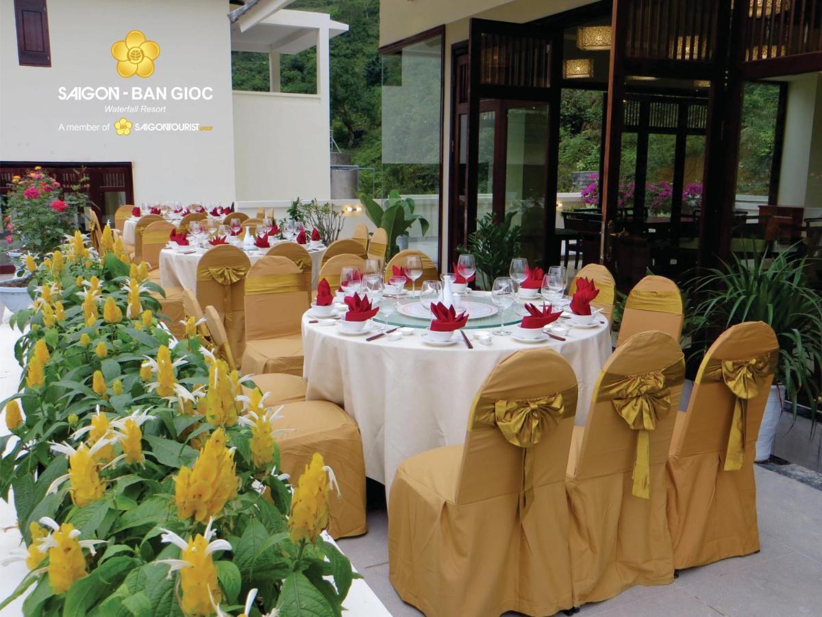 Sai Gon - Ban Gioc Resort Cao Bang Kültér fotó