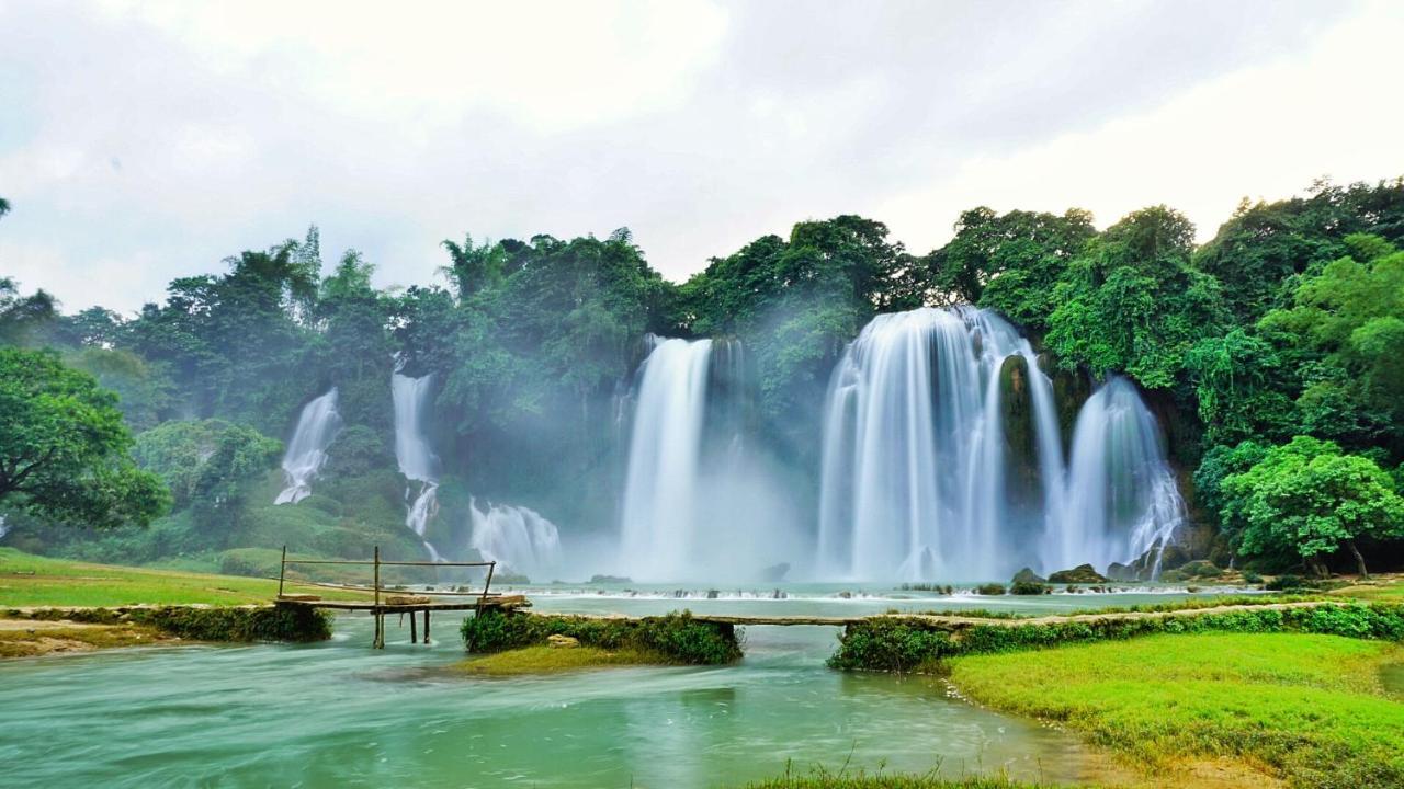 Sai Gon - Ban Gioc Resort Cao Bang Kültér fotó
