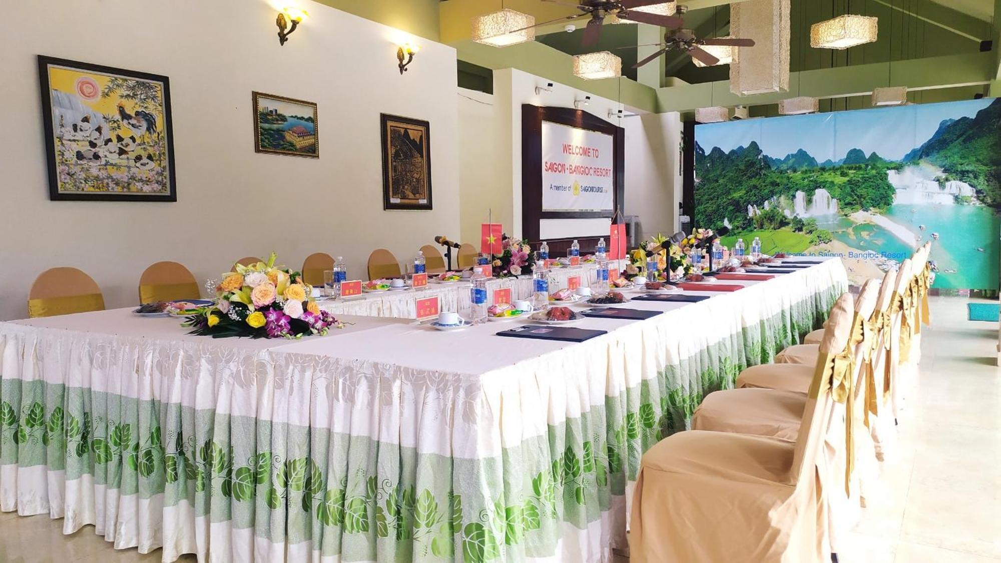 Sai Gon - Ban Gioc Resort Cao Bang Kültér fotó