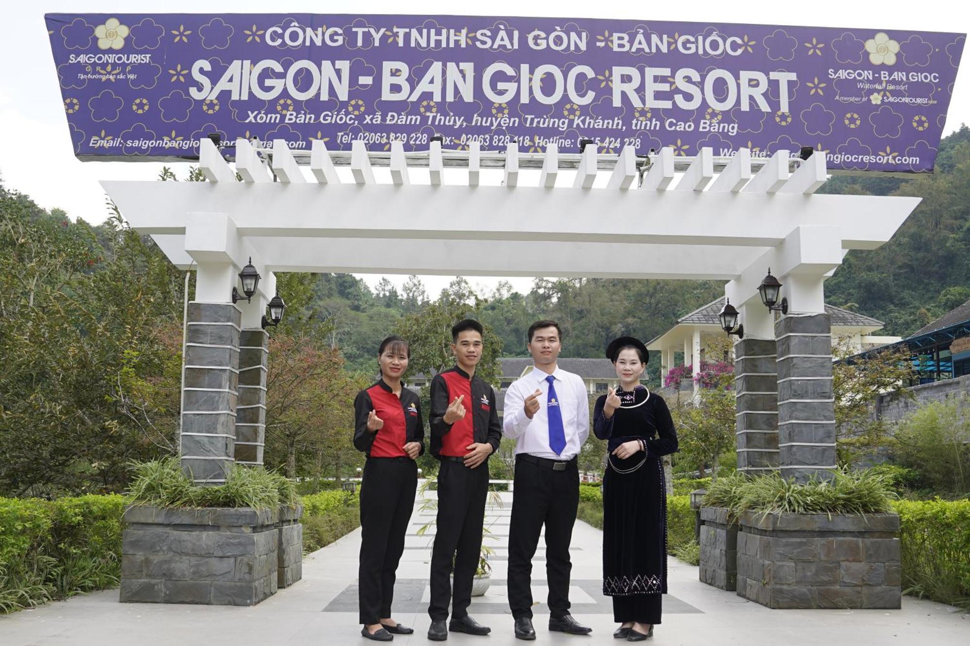 Sai Gon - Ban Gioc Resort Cao Bang Kültér fotó