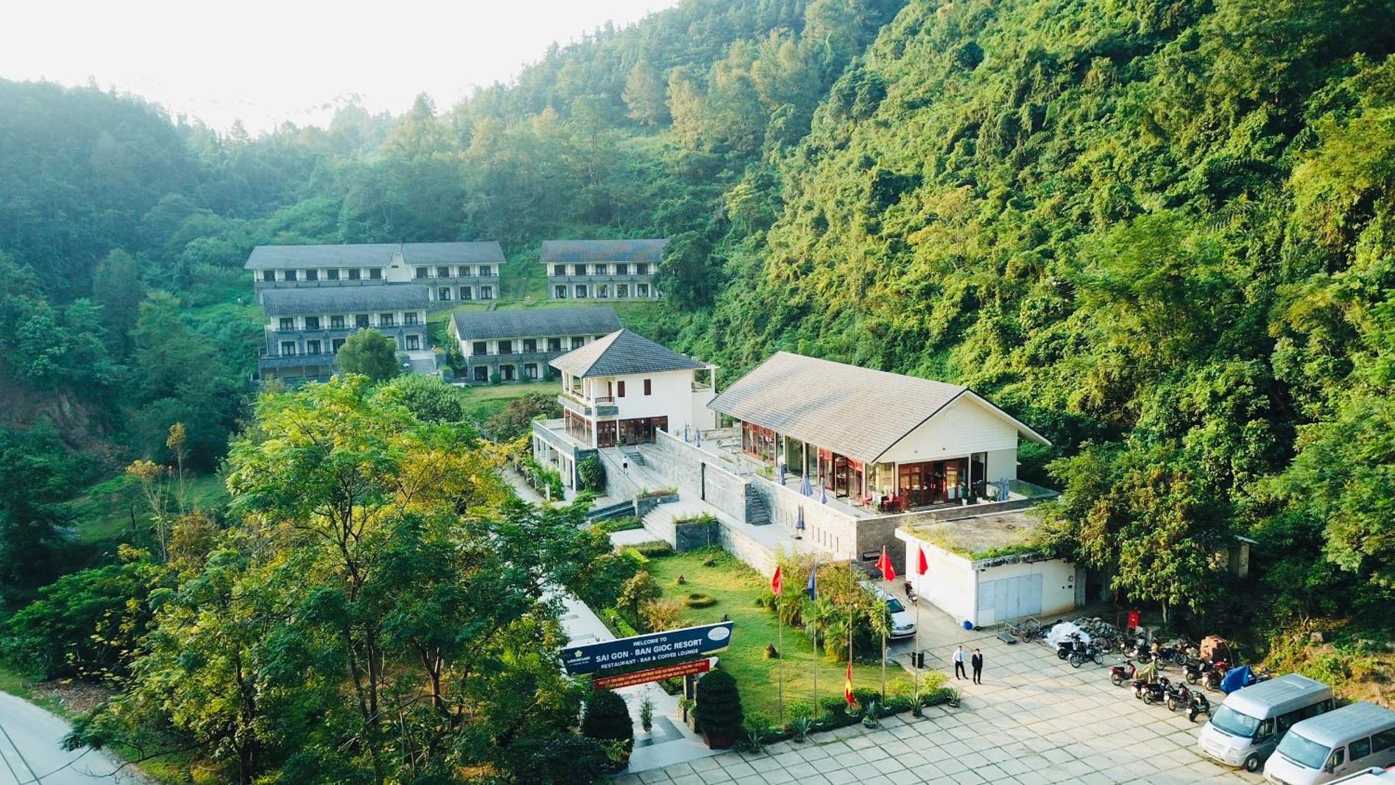 Sai Gon - Ban Gioc Resort Cao Bang Kültér fotó